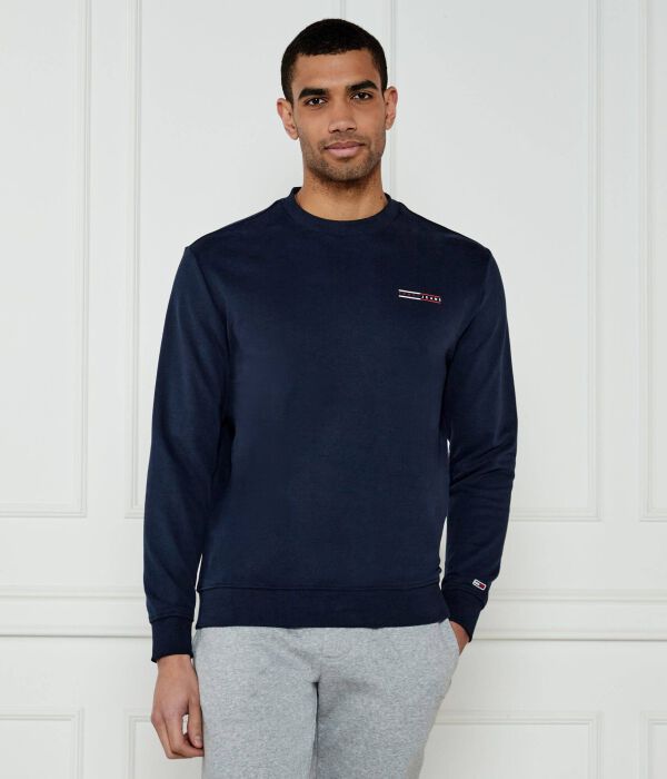 

Толстовка мужская Tommy Jeans с круглым вырезом, синий