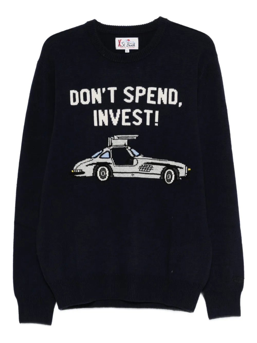 

Лыжный топ с круглым вырезом Mc2 Saint Barth, черный