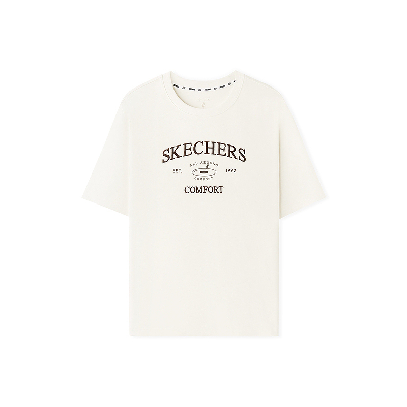 

Футболка с рукавом реглан Sports Alliance Series женская Skechers, белый