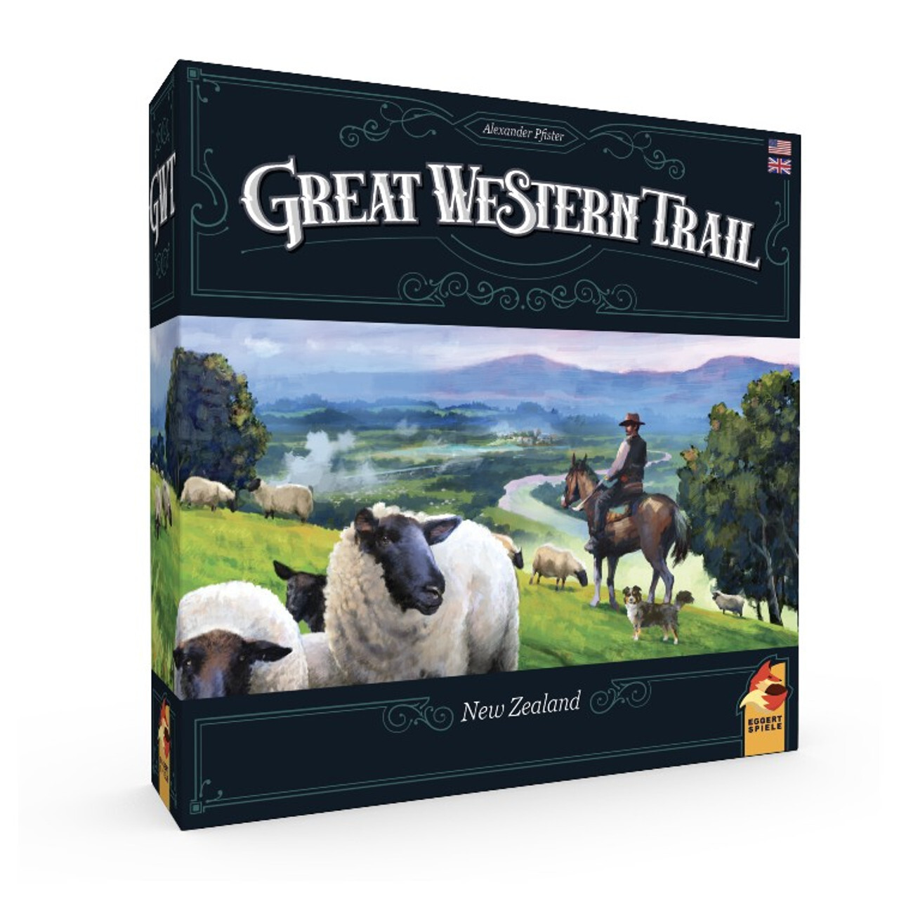 

Настольная игра Great Western Trail: New Zealand