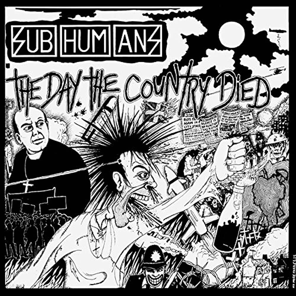 

Виниловая пластинка LP The Day The Country Died [Deep Purple Vinyl] - Subhumans
