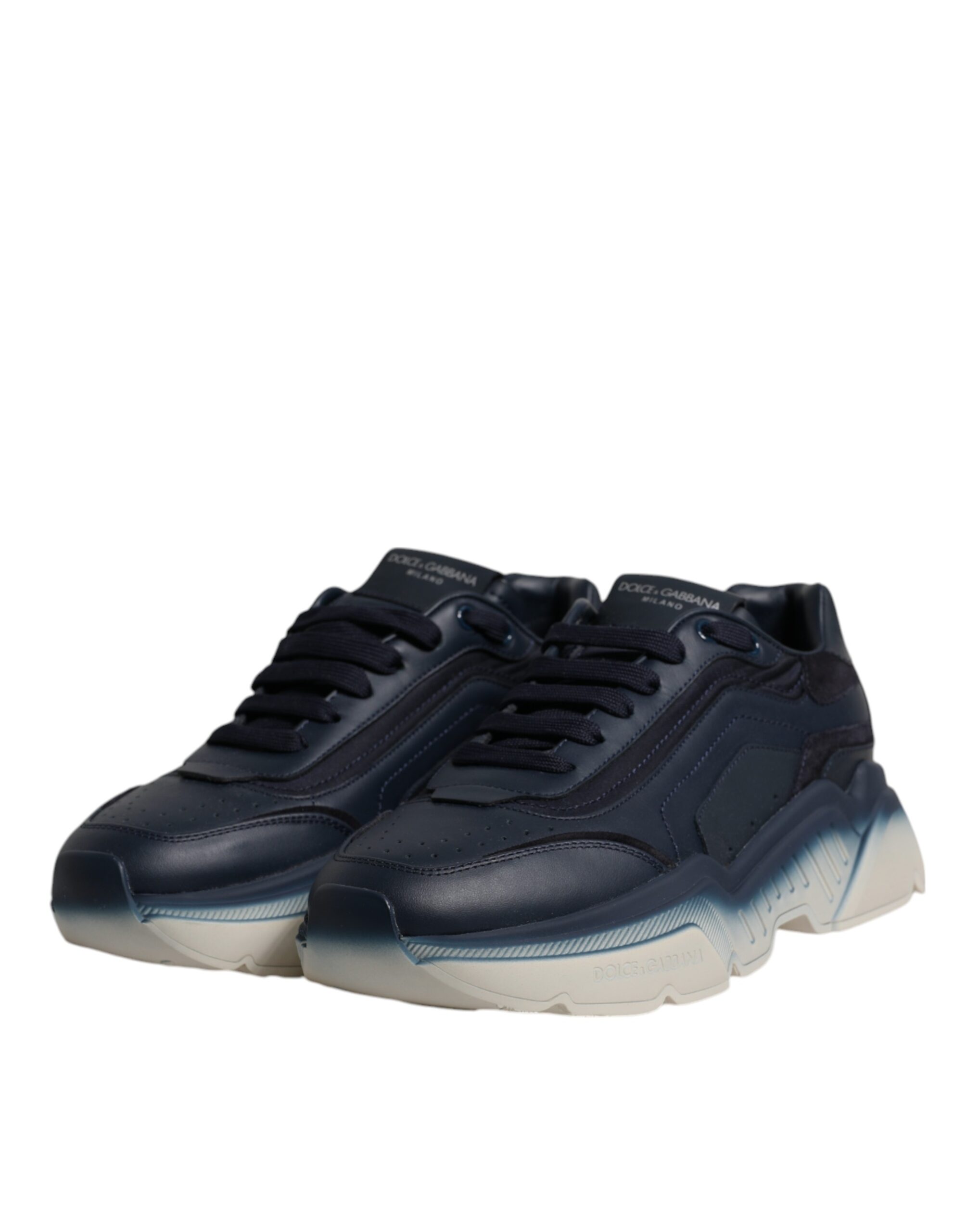 Темно-синие кроссовки Daymaster Low Top для мужчин Dolce & Gabbana — фото 4