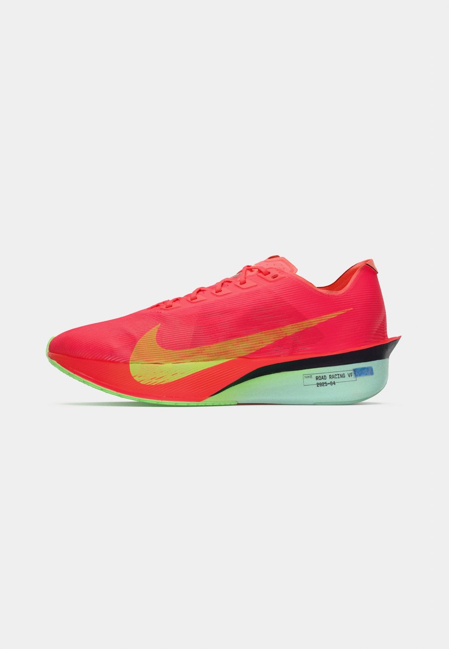 Кроссовки Nike Performance ZOOMX VAPORFLY NEXT% 4, Bright Crimson/Mint Foam/Cave Purple/Lime Blast/Red — фото 2