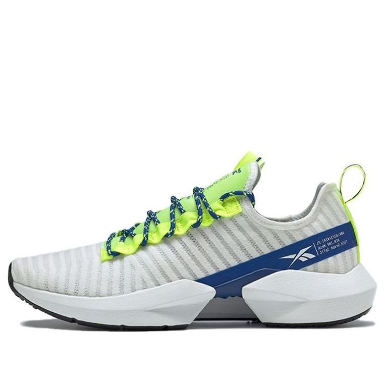 

Беговые кроссовки Reebok Sole Fury White/Blue/Green, синий