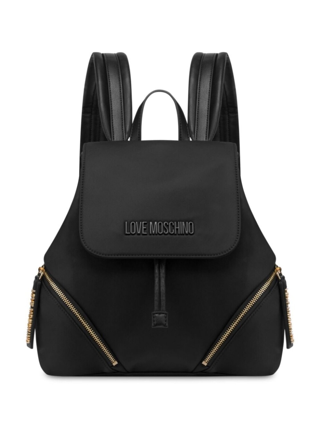 

Love Moschino рюкзак с логотипом, черный