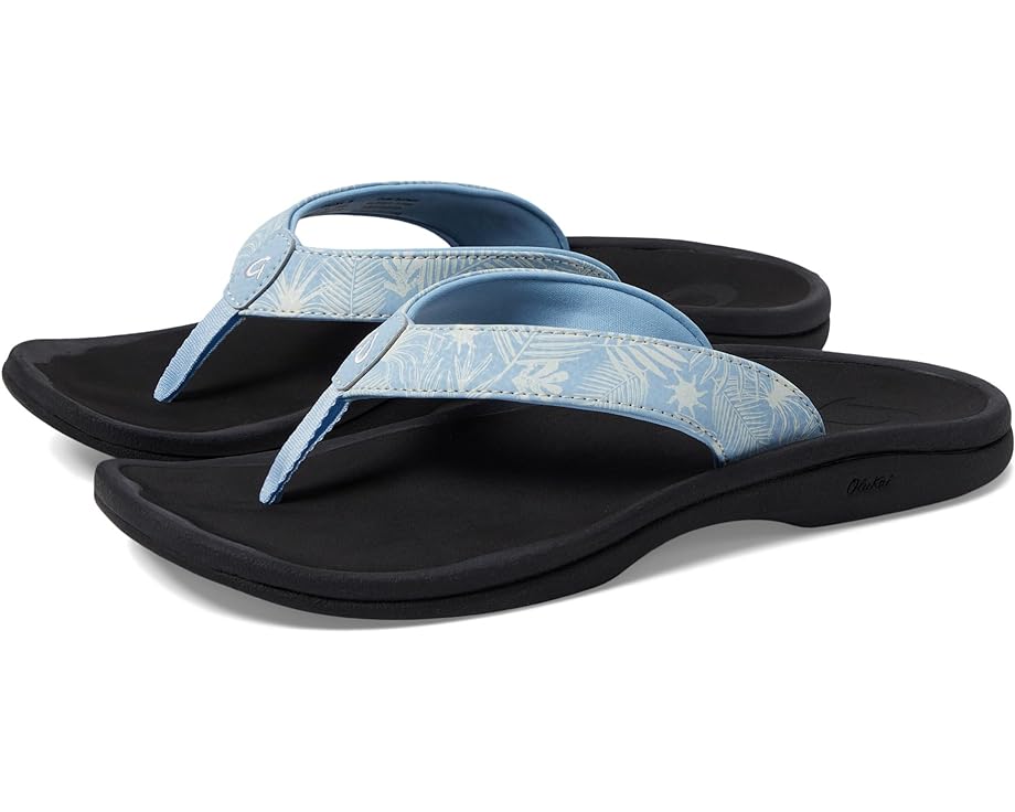 

Сандалии OluKai Ohana W, цвет Pale Blue/Black