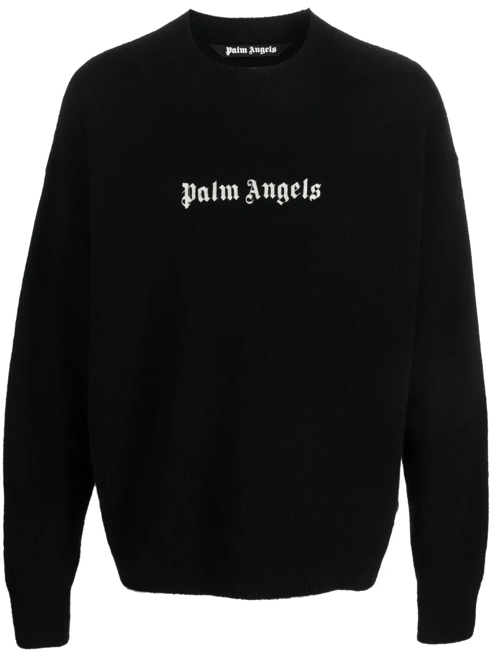 

Джемпер с логотипом PALM ANGELS, черный