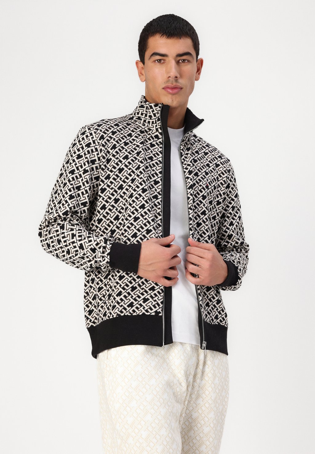 

Спортивные брюки MONOGRAM UNISEX Tommy Hilfiger, белый