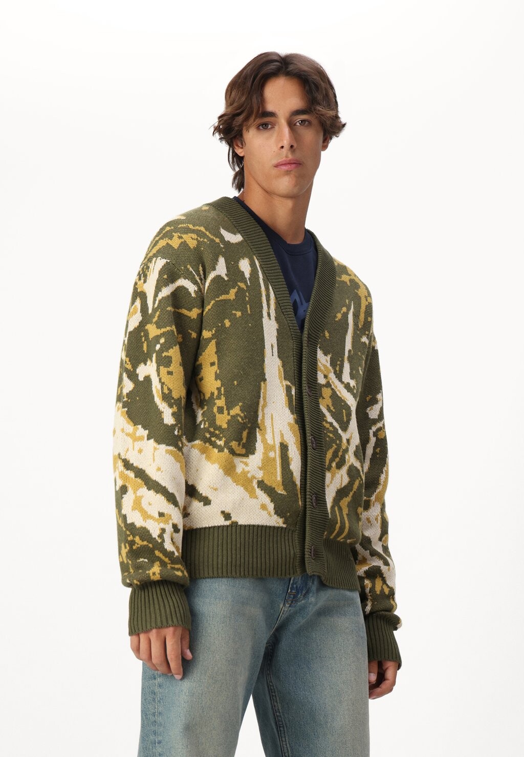 

Кардиган Timberland, мультиколор