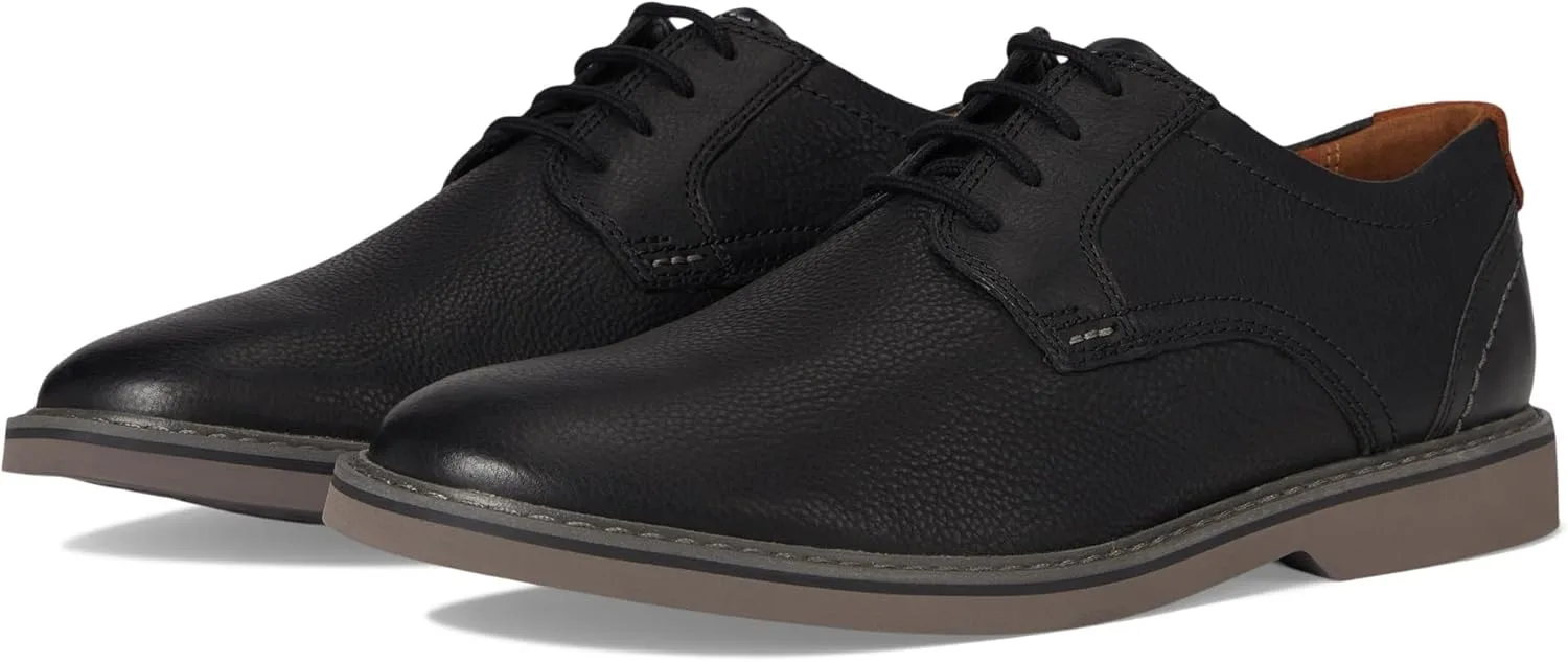 Мужские низкие оксфордские туфли Clarks Radcliff, черный — фото 2