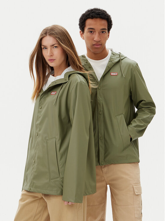 

Куртка-Дождевик стандартного кроя Izzy Unisex HARU0012251 Hunter, хаки