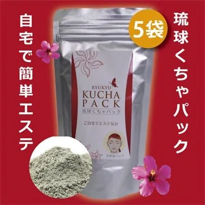 Маска для лица Okinawa Turmeric Sales — Грязь Kucha, ×, 300 г