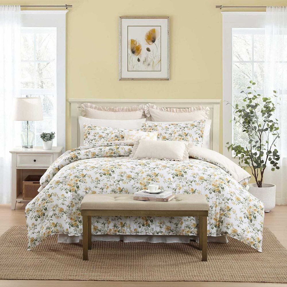 

Комплект одеял Laura Ashley Roses Gold Bonus, цвет Beige Khaki