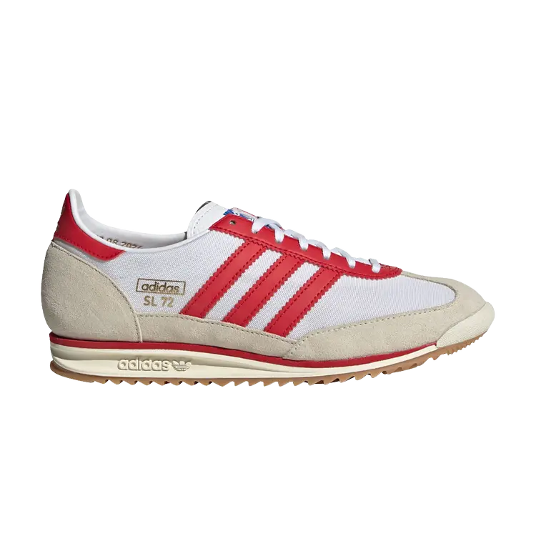 Кроссовки Wmns SL72 OG, цвет White Scarlet