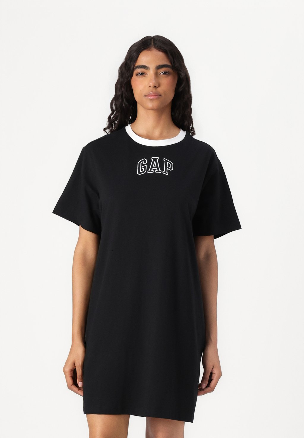 

Платье из джерси LOGO TEE DRESS GAP, черный
