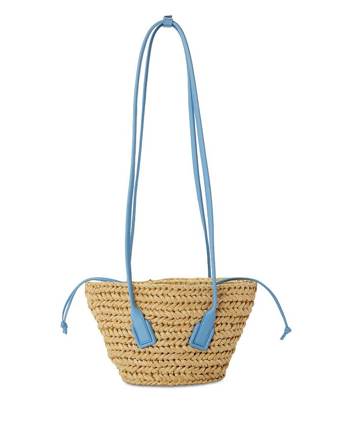 

Большая сумка через плечо Arco Crochet из рафии Bottega Veneta