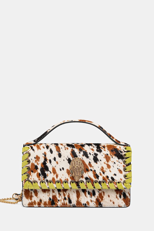 

Кожаная сумка Kurt Geiger London, коричневый