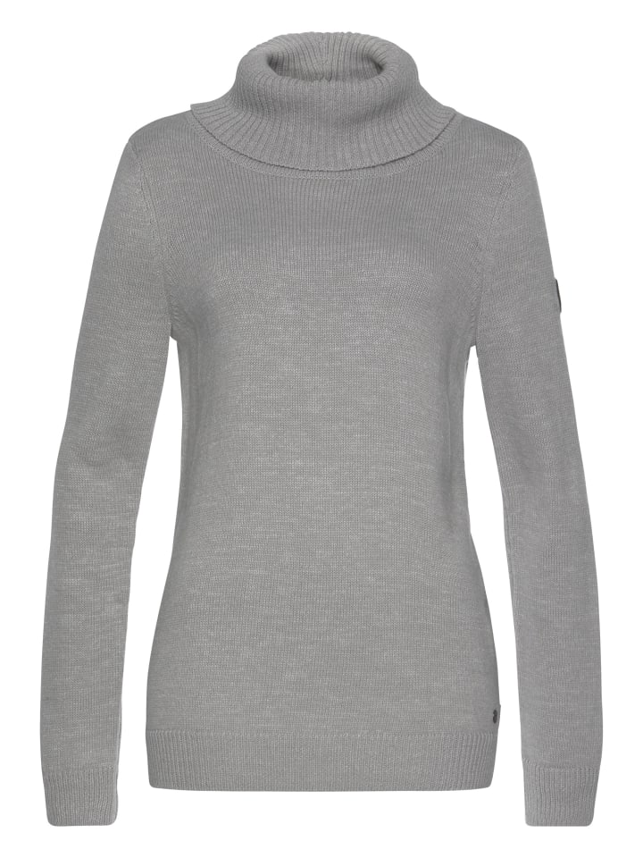 

водолазка светло-серого меланжевого цвета Kangaroos