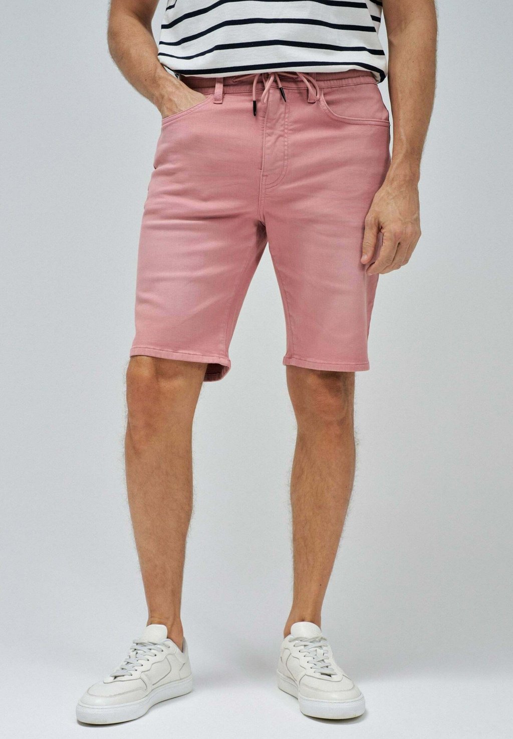 

Джинсовые шорты Salsa Jeans, розовый