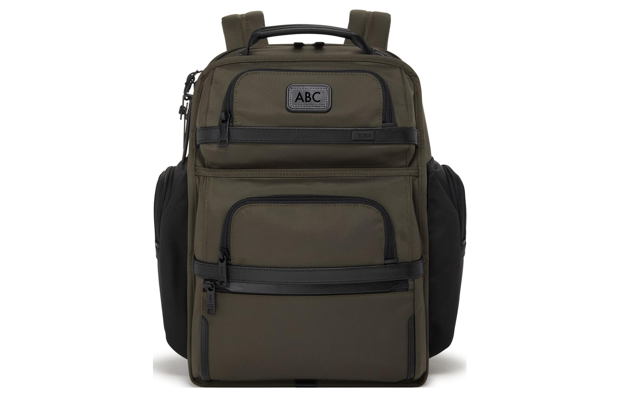 

TUMI Рюкзак Alpha Nylon Tubas Men's Olive