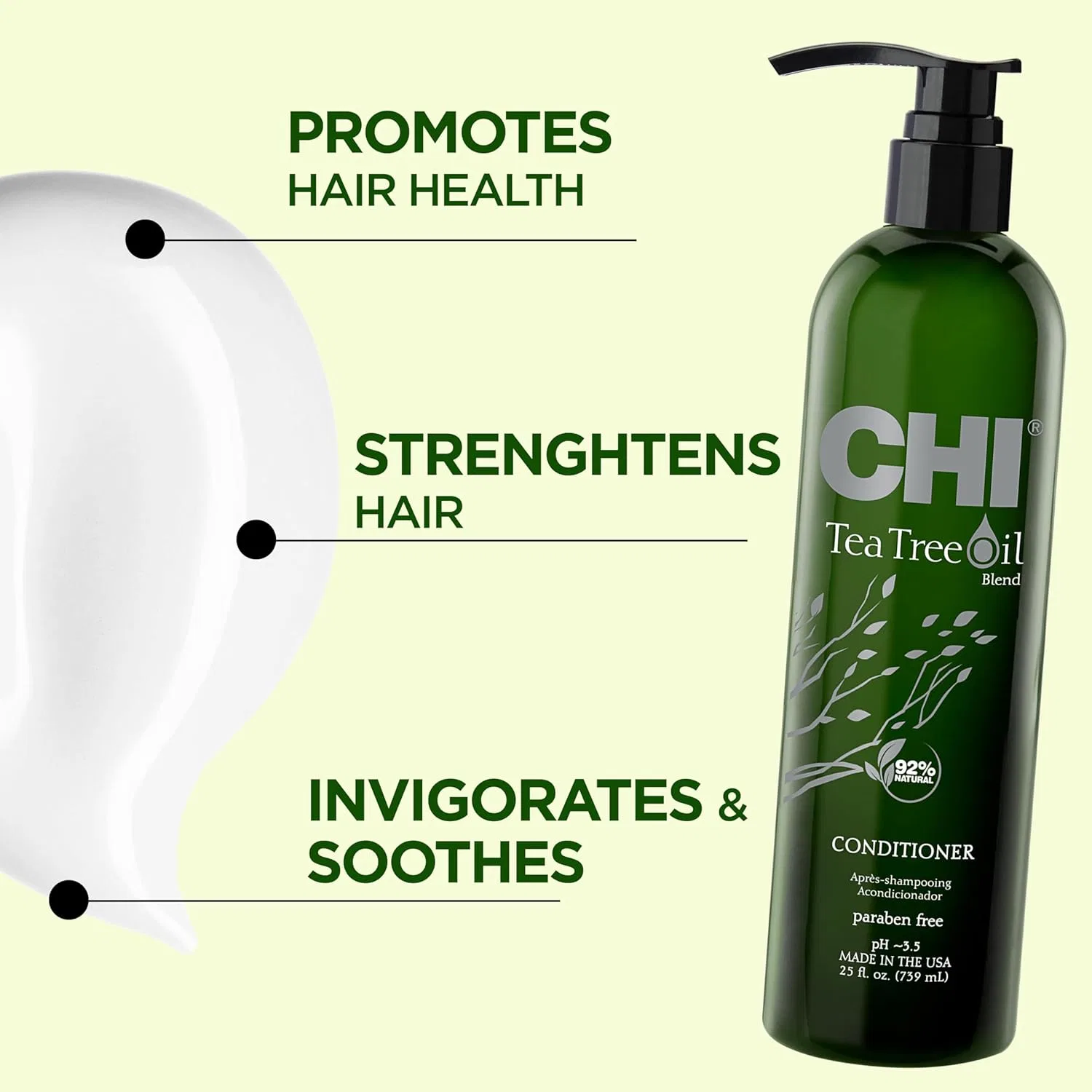 Кондиционер для волос с маслом чайного дерева CHI Tea Tree Oil Chi — фото 3