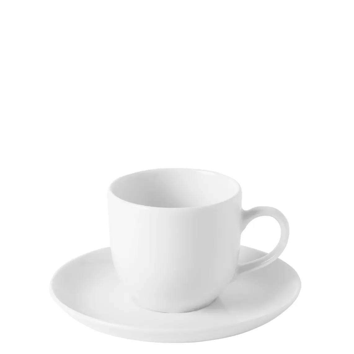 

Кофейная чашка с блюдцем Universal El Corte Inglés, белый