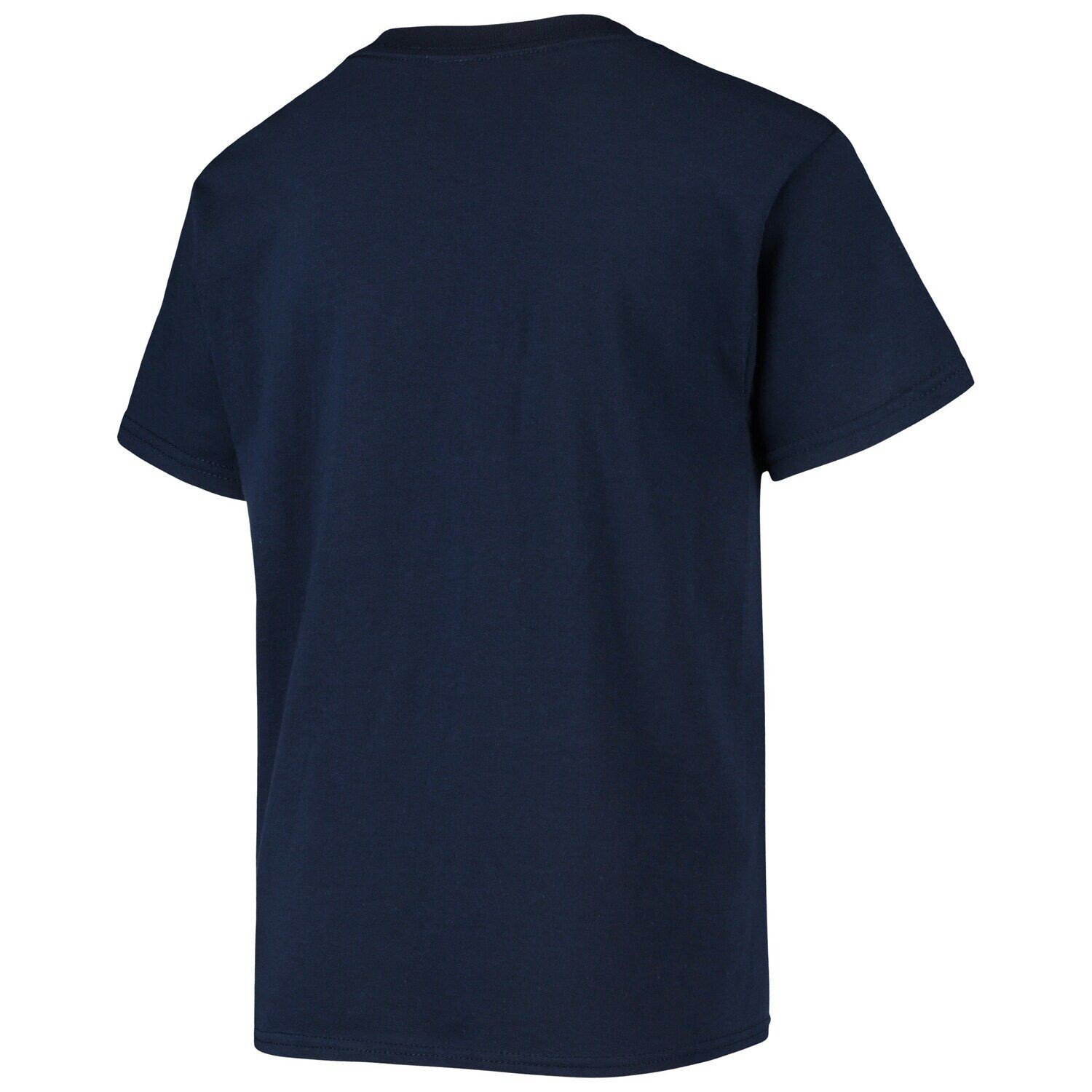 Футболка Youth Navy Illinois Fighting Illini Team Unbranded — фото 3