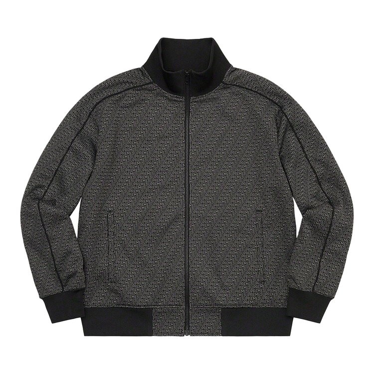 

Куртка Supreme Repeat Track Jacket, черный