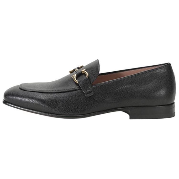 

Ferragamo GANCINI лоферы мужские черные