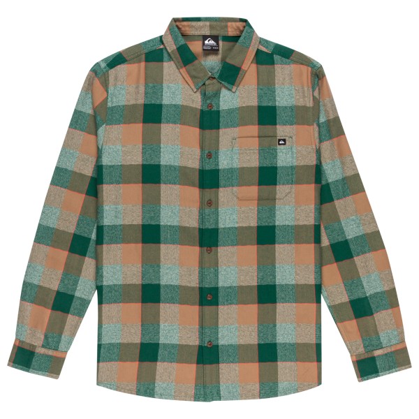 

Клетчатая рубашка с длинным рукавом Motherfly Quiksilver, мультиколор