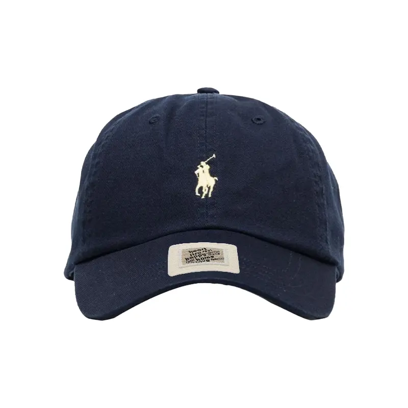 

Polo Ralph Lauren Хлопковая бейсболка унисекс морской синий, Sea Blue
