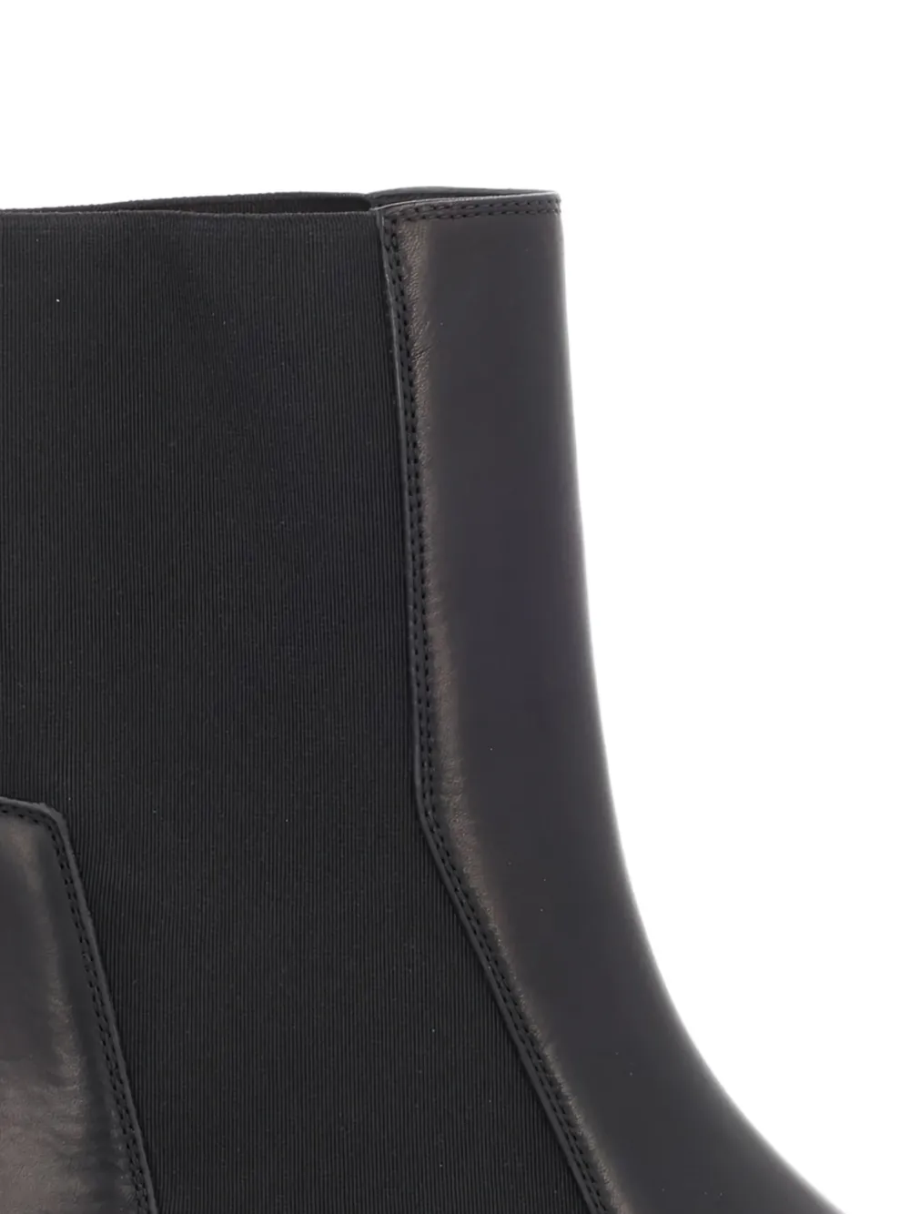 Челси на массивной подошве Rick Owens, черный — фото 2