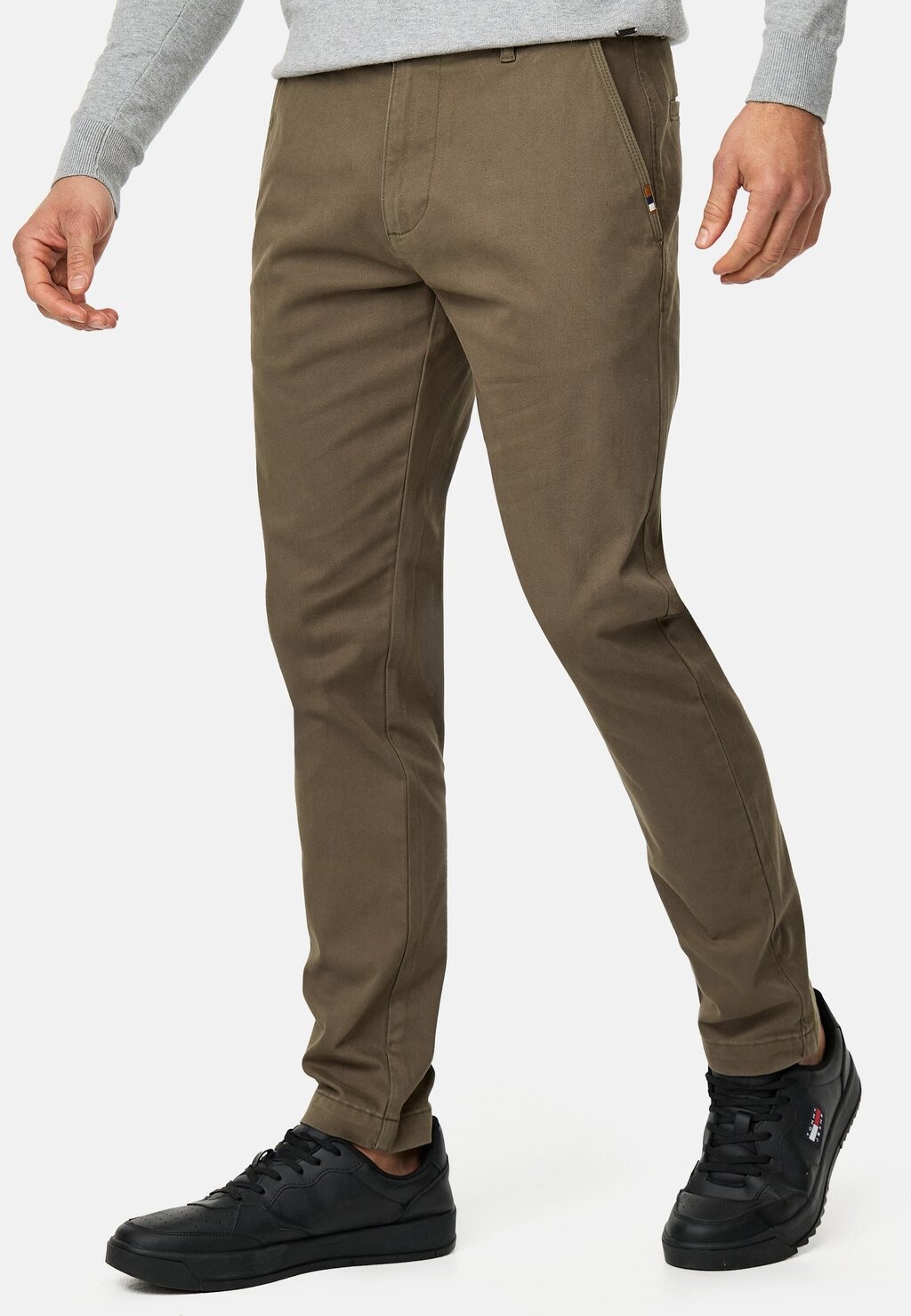 

Чиносы INDICODE JEANS, темно-зеленый