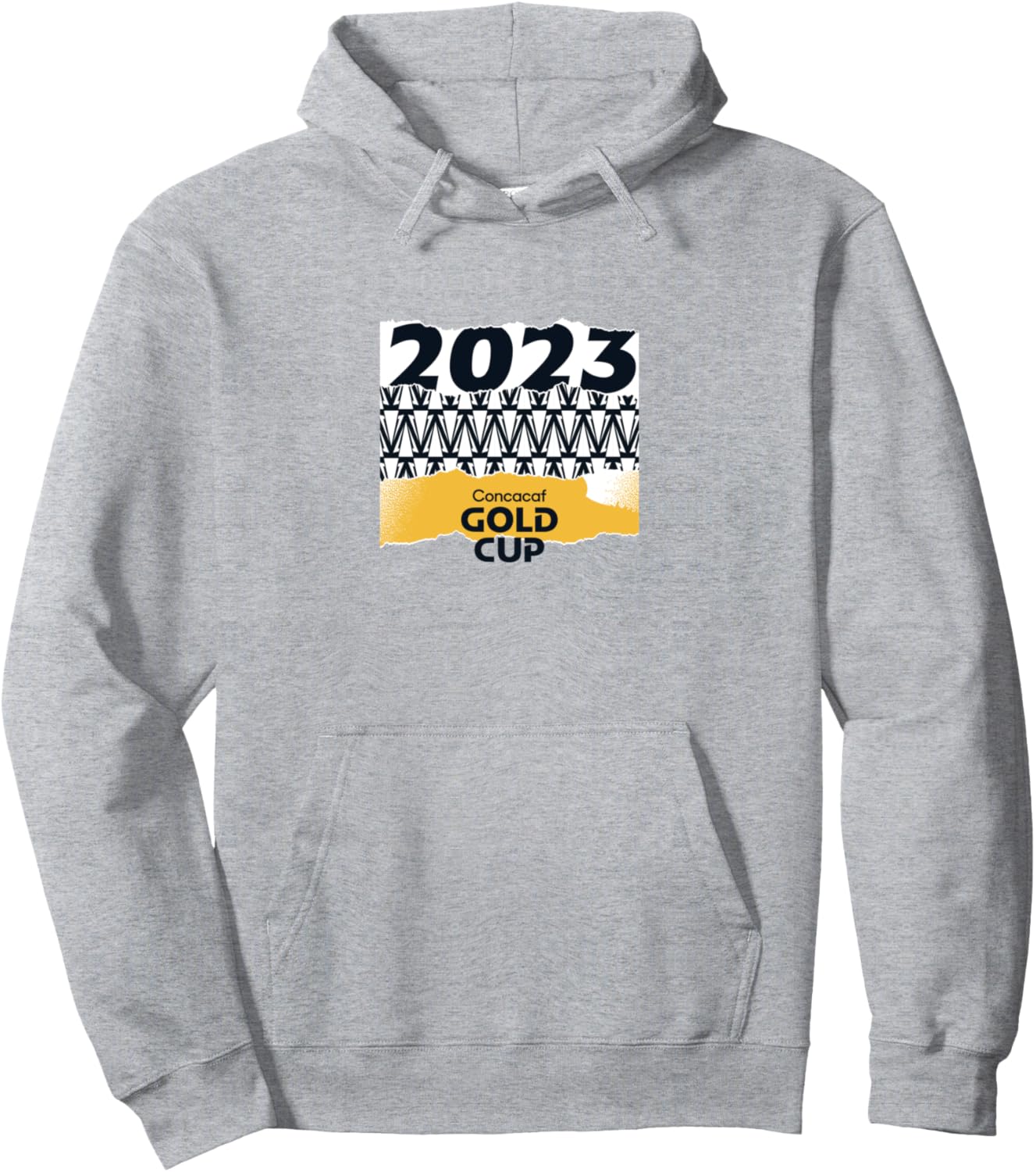 

Худи с дизайном в стиле турнира GoldCup Goldcup Concacaf 2023, серый