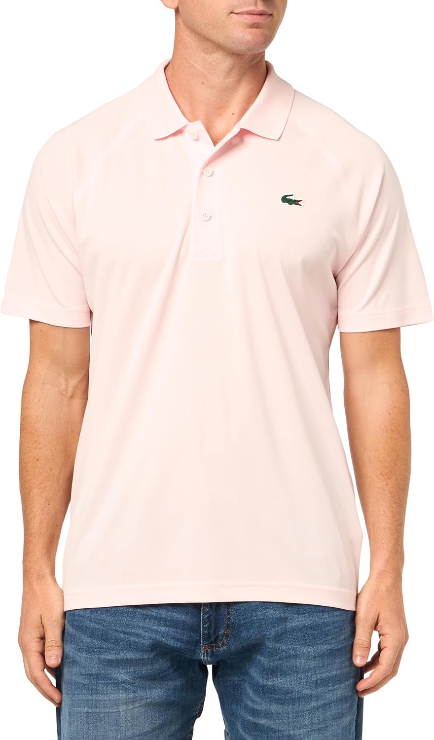 

Lacoste мужская спортивная поло с коротким рукавом Regular Fit Green Croc, Flamingo, Зеленый, Lacoste мужская спортивная поло с коротким рукавом Regular Fit Green Croc, Flamingo