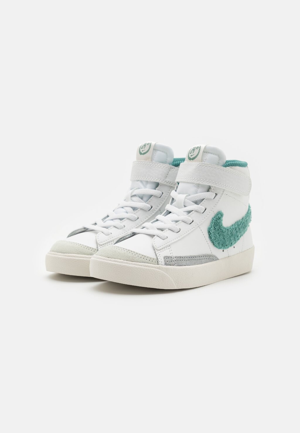 

Высокие кеды Blazer Mid '77 Unisex Nike, Summit White/Bicostal/Phantom/светлая пемза