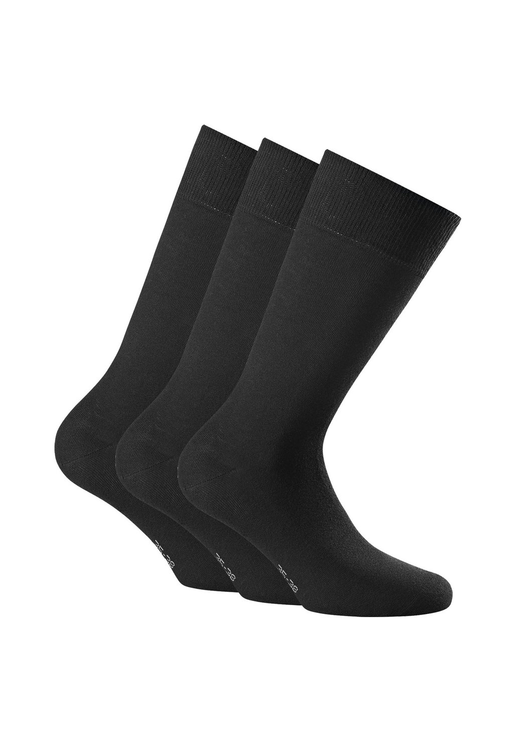 

Носки UNISEX 6ER PACK KURZ EINFARBIG Rohner Advanced Socks, черный