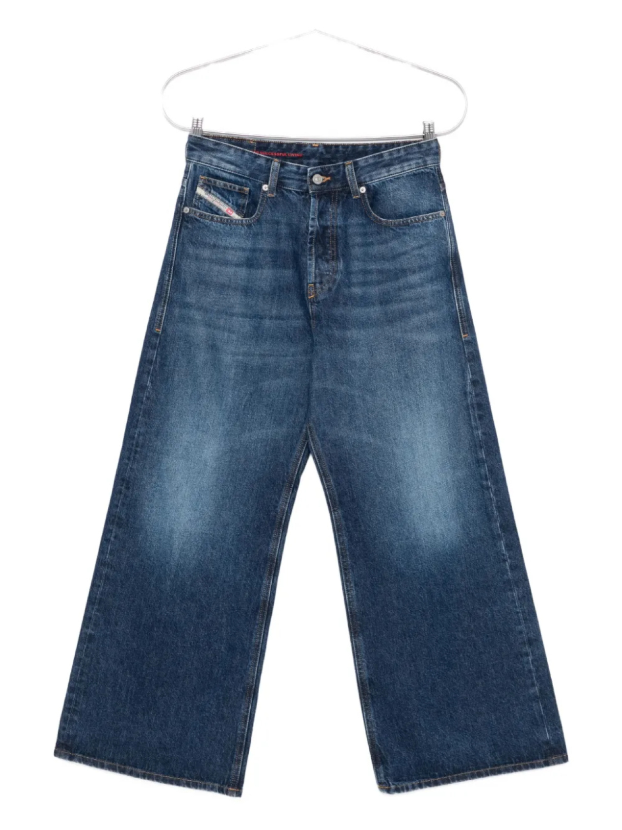 

Джинсы Diesel с пятью карманами, синий