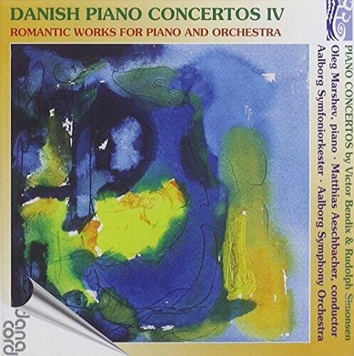 

CD диск Bendix / Marshev / Aalborg Sym Orch / Aeschbacher: Danish Piano Concertos 4