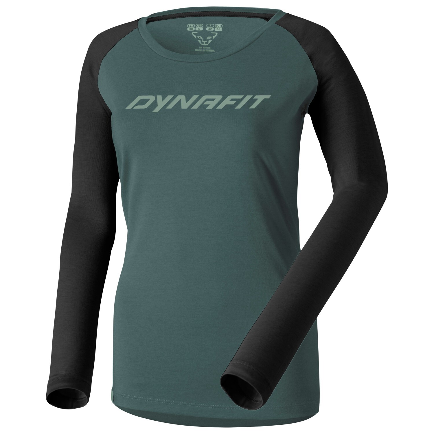 

Лонгслив Dynafit 24/7 L/S Tee, цвет Atlantic/0910