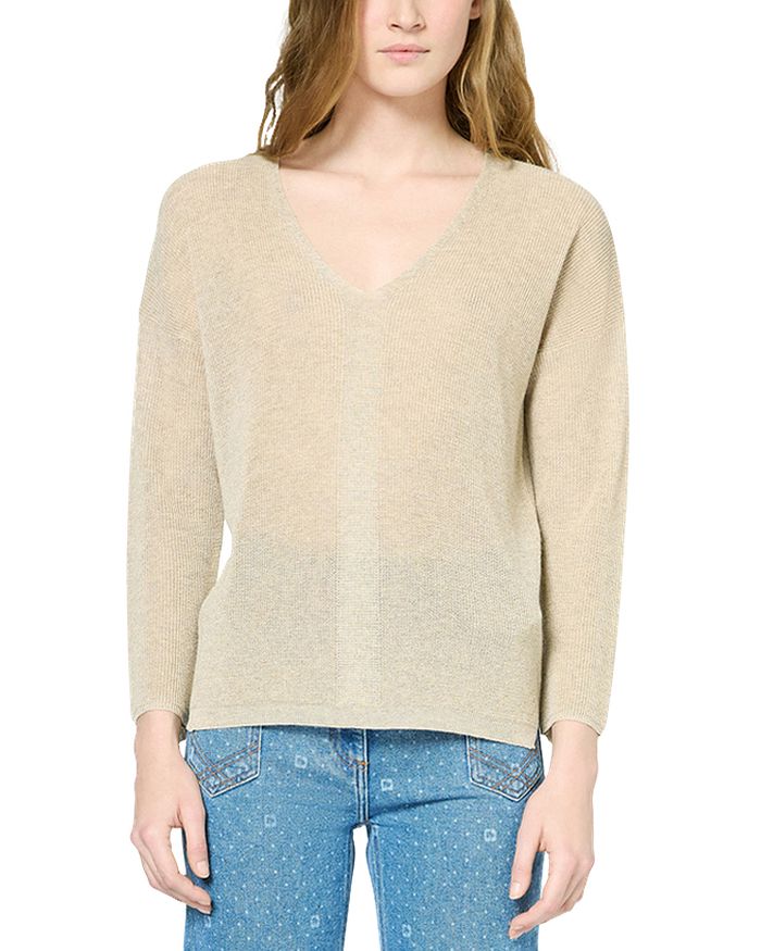 

Яника Топ Gerard Darel, коричневый/бежевый
