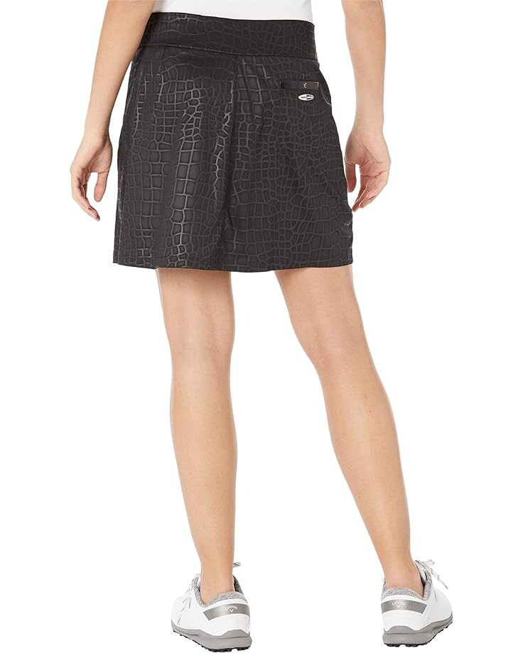 

Юбка Jamie Sadock 17.5" Snake Print Skort, цвет Jet