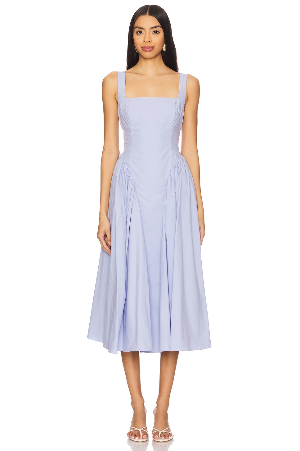 

Платье Vinya Astr The Label, periwinkle blue