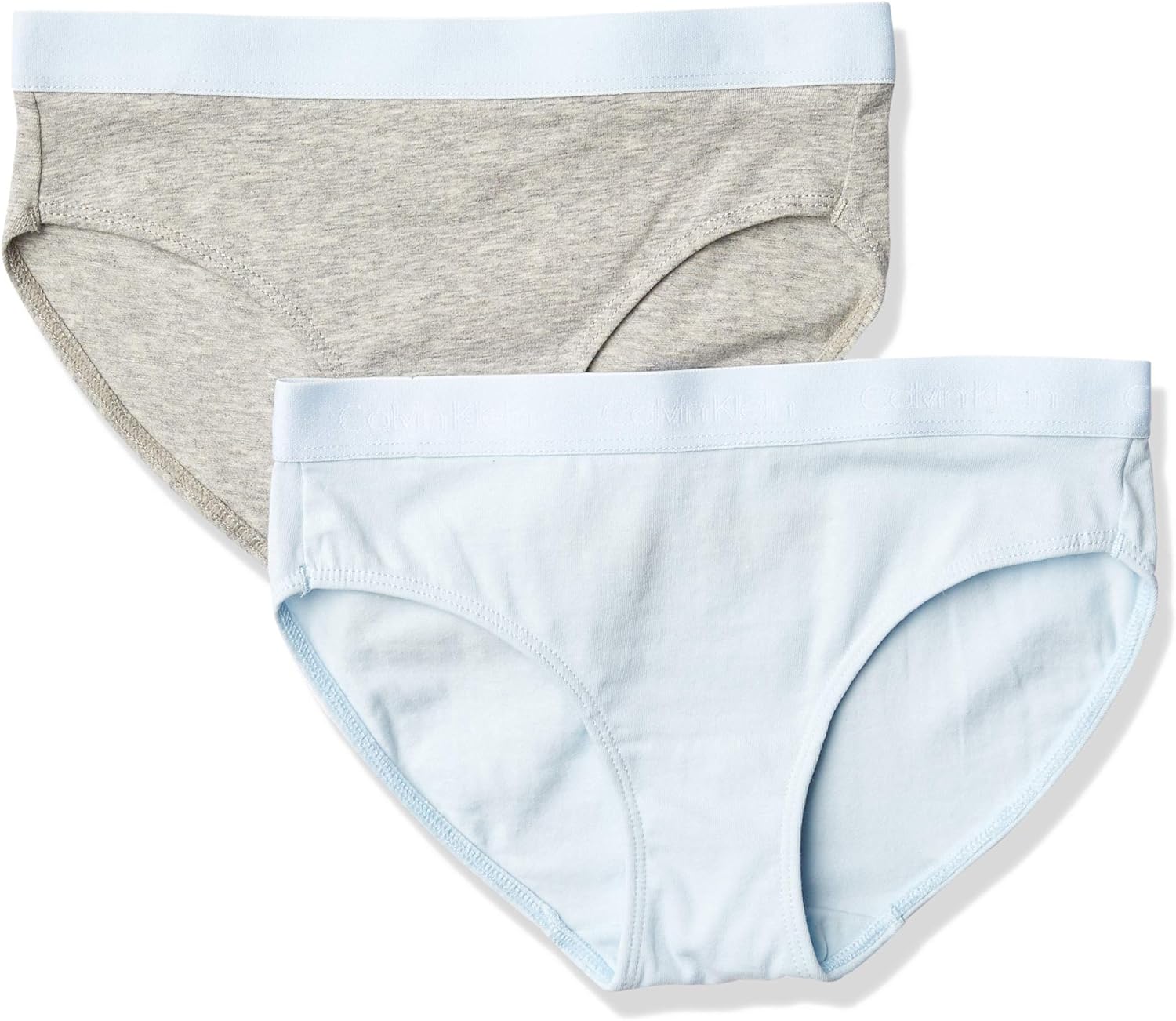 

Комплект из 3 пар бикини Calvin Klein Girls Modern Cotton, 2 Pack - Ck Heather Grey Yellow/Empyrean