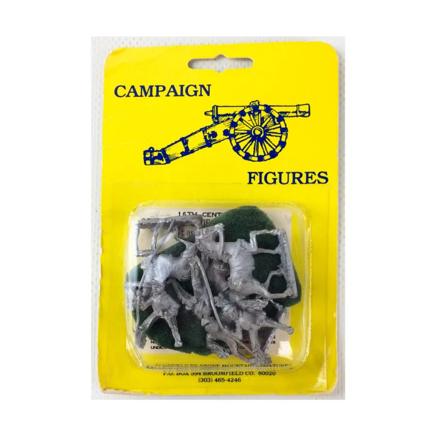

герцог Пармский, Campaign Figures