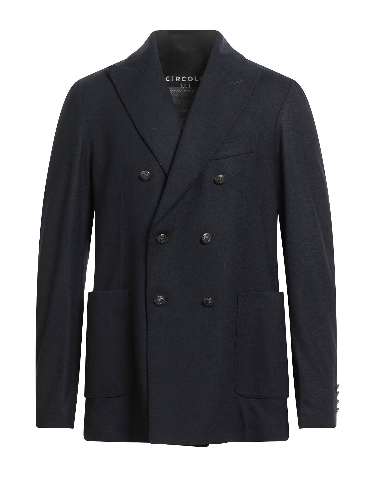 

Блейзер Circolo 1901, полуночно-синий