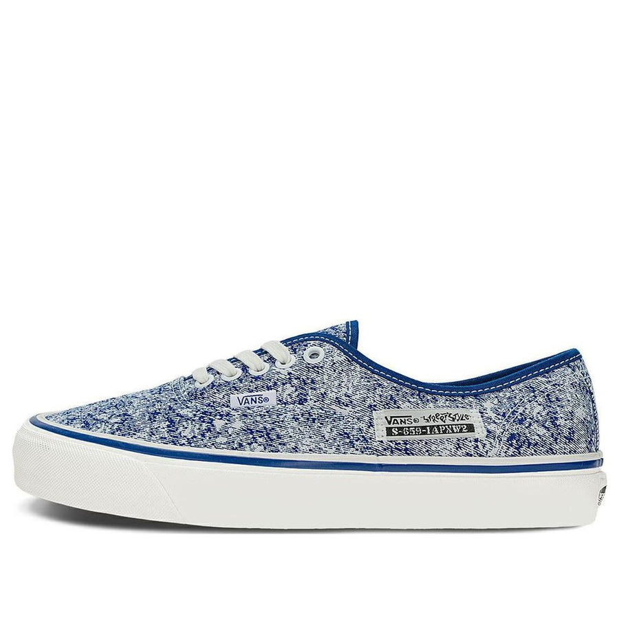 

Кеды Anaheim Factory Authentic 44 DX Shoe 'OG Acid Wash Blue', синий