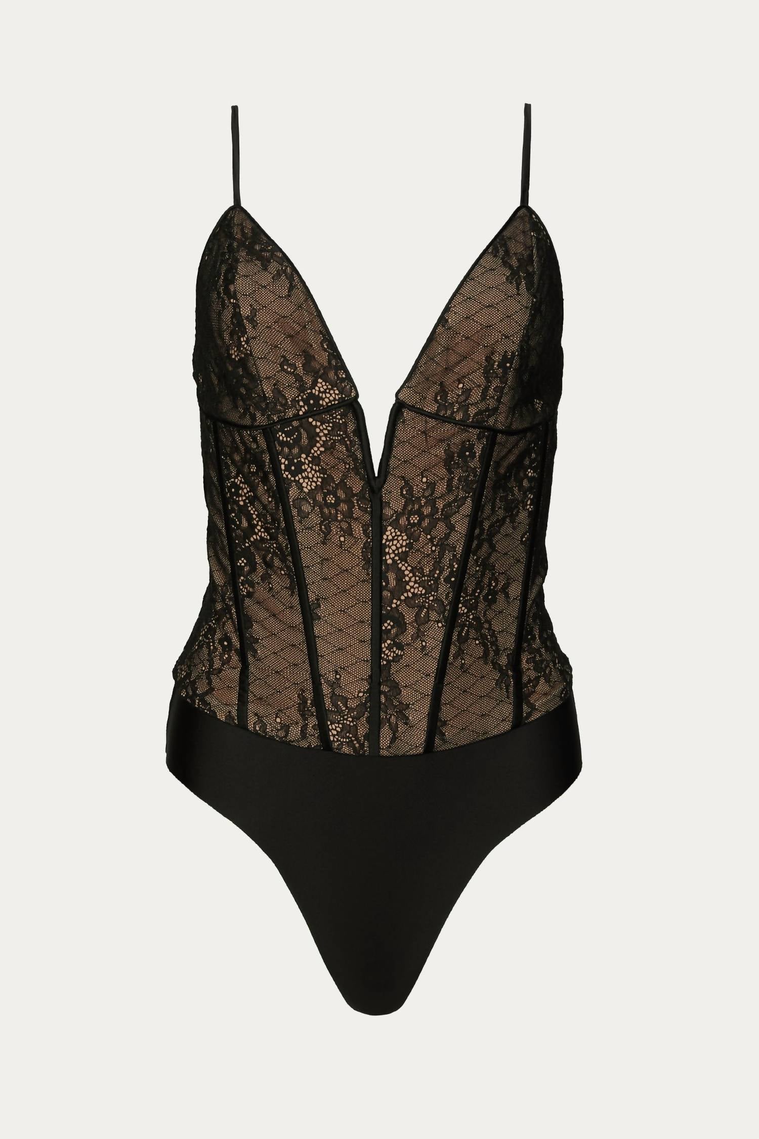 

Боди "Eve" в черном цвете Cami NYC