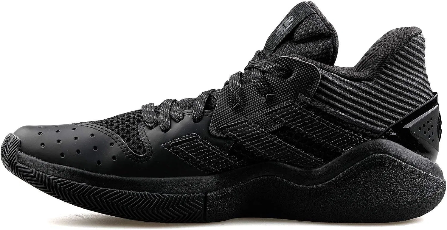 Кроссовки Adidas Harden Stepback Unisex, Negbás Grisei Negbás — фото 2