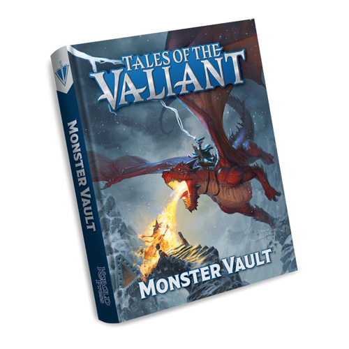 

Книга Tales Of The Valiant Rpg: Monster Vault